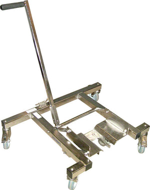 Spectrum Aquatics Traveler lift transport cart — cart alternate view
