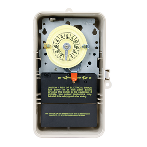 Intermatic T104P3 outdoor plastic enclosure, closed