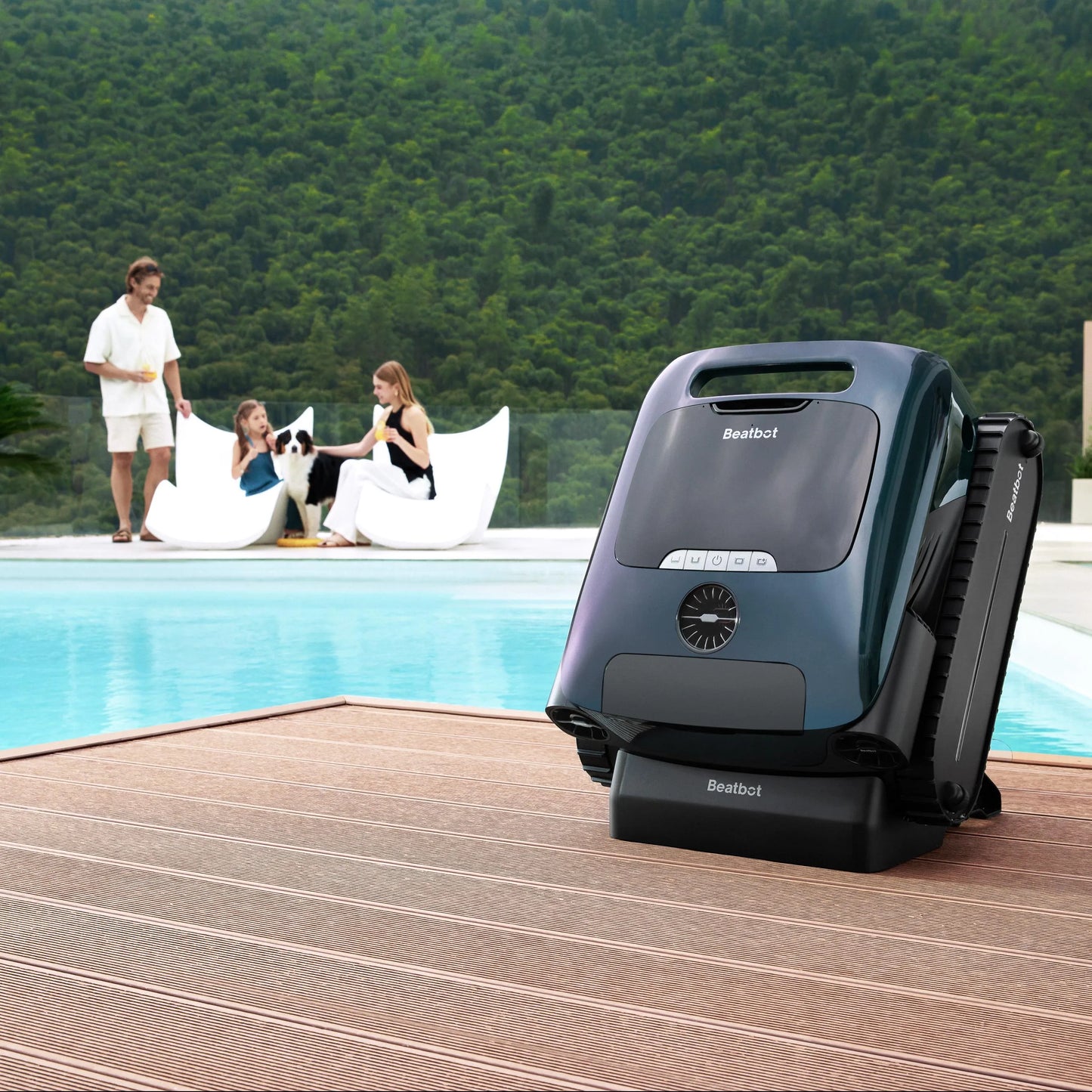 BeatBot AquaSense 2 Pro Robotic Pool Cleaner — accessory view