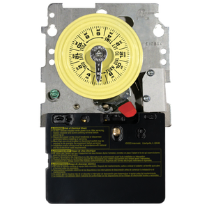 Intermatic T104M201 mechanism, front view
