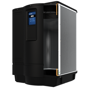 Hayward HeatPro MCHX W3HP21105T / W3HP21405T 110K / 140K BTU Pool Heat - alternate angle