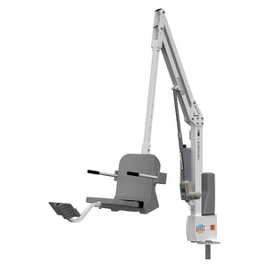 Aqua Creek Scout Excel pool lift — rotated view