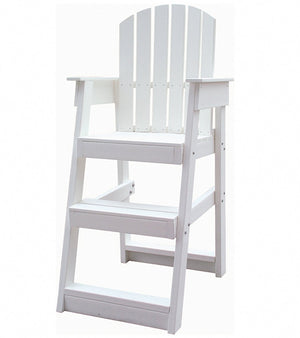 Spectrum Aquatics Mendota lifeguard chair — front three-quarter view on white