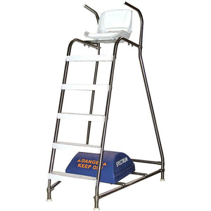 Spectrum Aquatics Marshall 6 ft lifeguard chair — side view