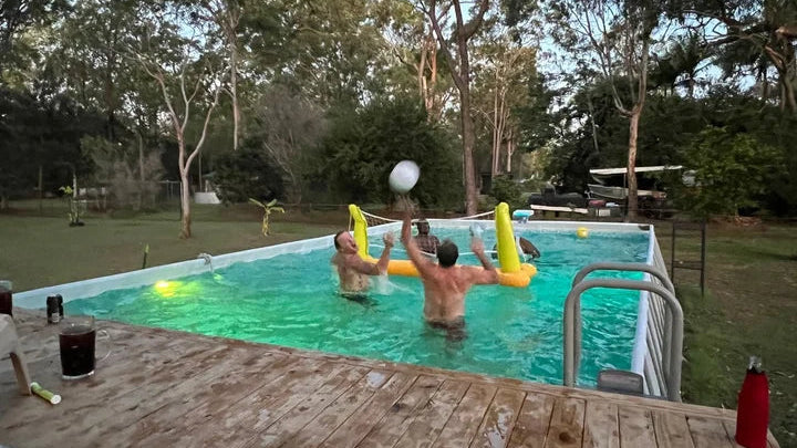 Backyard Swim Club, Orlando FL