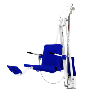 Aqua Creek Mighty 600 pool lift — studio front view