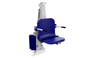 Aqua Creek Ranger 2 adjustable height seat — side view