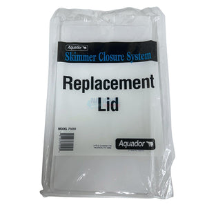 Aquador 71010 replacement lid in retail package
