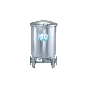 Harmsco BF850FL stainless filter housing, side view