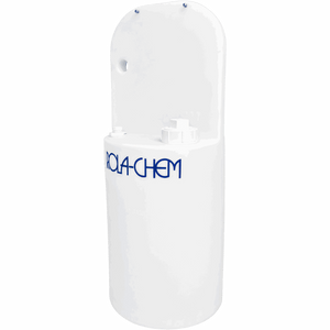 15 Gallon Pump-Mount-Ready Chemical Tank — shown from the opposite side