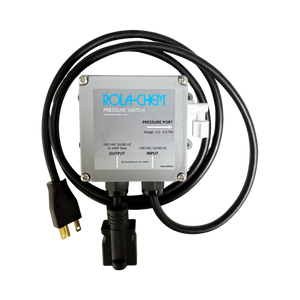 Interlock Pressure Switch Kit 1-6 PSI — the 240V option