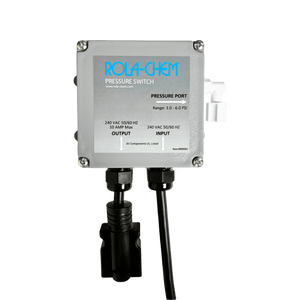 Interlock Pressure Switch Kit 1-6 PSI — the 240V option from the opposite side