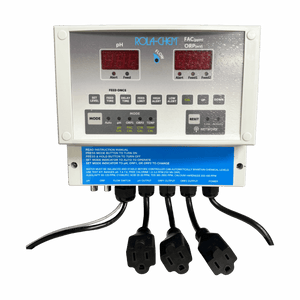 Rola-Chem RC555XXP Digital pH/Dual ORP/FAC PPM Pool Controller