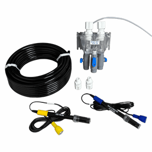 RC554XP Digital pH/ORP Pool Controller — pH and ORP probes, flow cell kit and tubing supplied