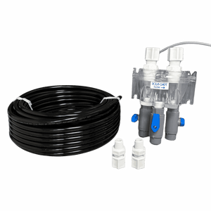 RC554XP Digital pH/ORP Pool Controller — flow cell kit and tubing supplied, probes sold separately