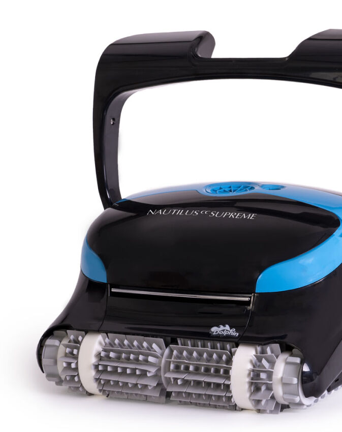 Dolphin Nautilus CC Supreme Robotic Pool Cleaner — front view
