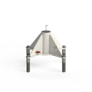 Aqua Creek F-035EZSM surface mount anchor — render
