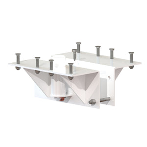 Aqua Creek F-842SWDA wood deck anchor kit — plates and hardware