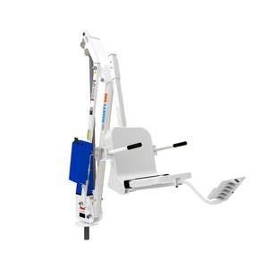 Aqua Creek Mighty 400 pool lift — white seat option