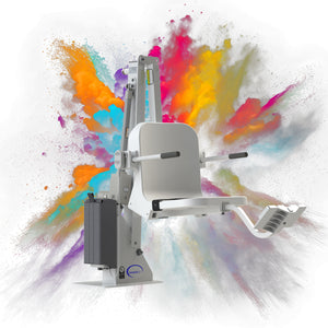 Aqua Creek Ranger 2 pool lift — custom color choices