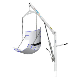 Aqua Creek Power EZ 2 pool lift — supplier studio view