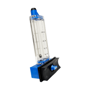 1" PVC Pool Flowmeter — shown from the opposite side