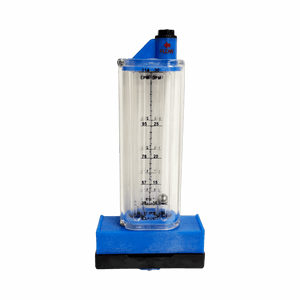 1" PVC Pool Flowmeter — the Top Mount option