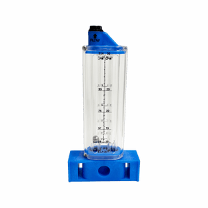 1" PVC Pool Flowmeter — the Vertical Mount option