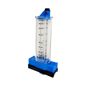 1-1/2" Copper Pool Flowmeter — the Top Mount option from the opposite side
