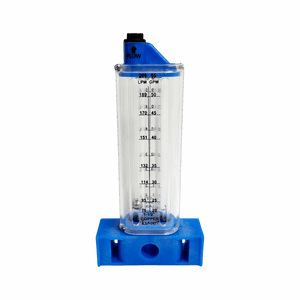 1-1/2" Copper Pool Flowmeter — the Vertical Mount option