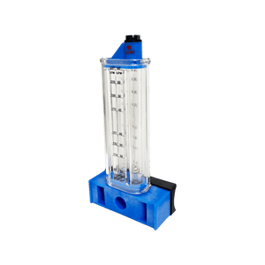 1-1/2" PVC Pool Flowmeter — shown from the opposite side