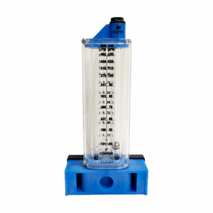 Rola-Chem 2" Copper Pool Flowmeter