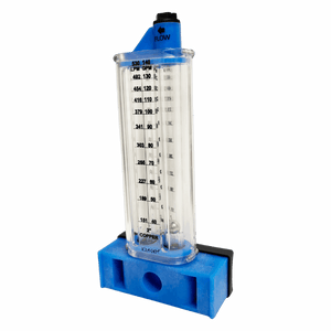 2" Copper Pool Flowmeter — shown from the opposite side