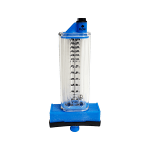2" PVC Pool Flowmeter — the Top Mount option