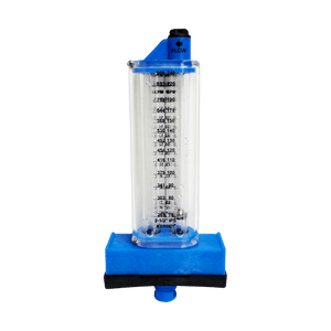 2-1/2" PVC Pool Flowmeter — the Top Mount option