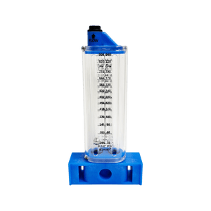 2-1/2" PVC Pool Flowmeter — the Vertical Mount option