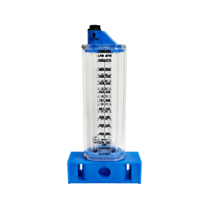 3" Copper Pool Flowmeter — the Vertical Mount option