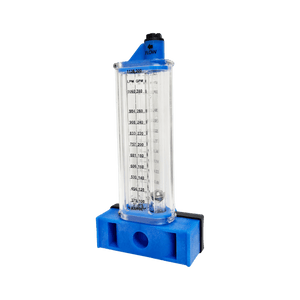 3" PVC Pool Flowmeter — shown from the opposite side