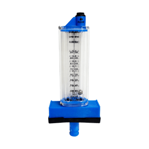 3" PVC Pool Flowmeter — the Top Mount option