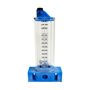 3" PVC Pool Flowmeter — the Vertical Mount option