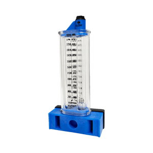 4" Copper Pool Flowmeter — shown from the opposite side