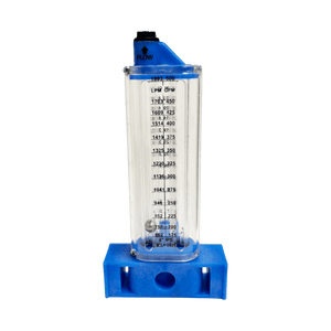4" PVC Pool Flowmeter — the Vertical Mount option