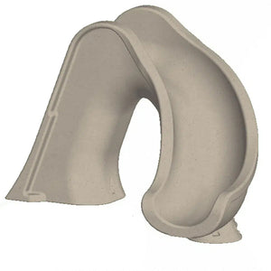 Global Pool Products Splash pool slide in Sand