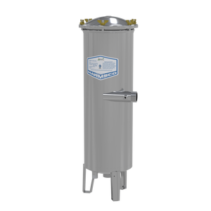 Harmsco Hurricane HUR 170 stainless cartridge pool filter, front view