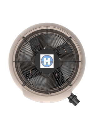 Hayward HeatPro 100K BTU Pool Heat Pump, Heat & Cool - detail view