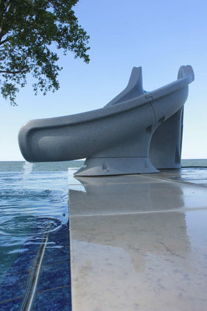 Global Pool Products Splash pool slide – ladder view