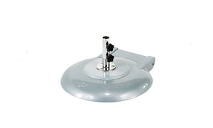 Ledge Lounger aluminum umbrella base, product overview
