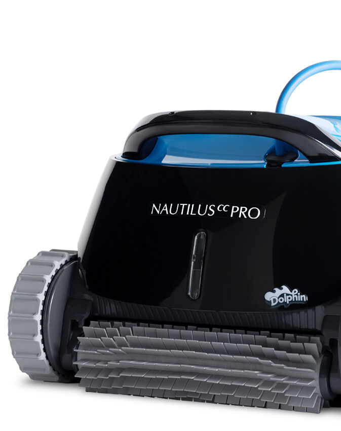Dolphin Nautilus CC Pro Robotic Pool Cleaner — front view
