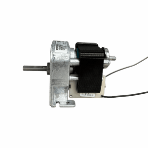Pro Series Pump Replacement Gearmotor — the 16 RPM 120V option from the opposite side
