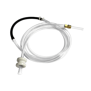 Peristaltic Pump Hose Assembly — the 13.5" Black Tygon + Vinyl option